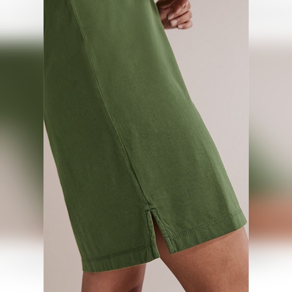 Country Road Modern Logo Tank Dress Costal Cowgirl Australian Organic Cotton XS - Picture 5 of 15